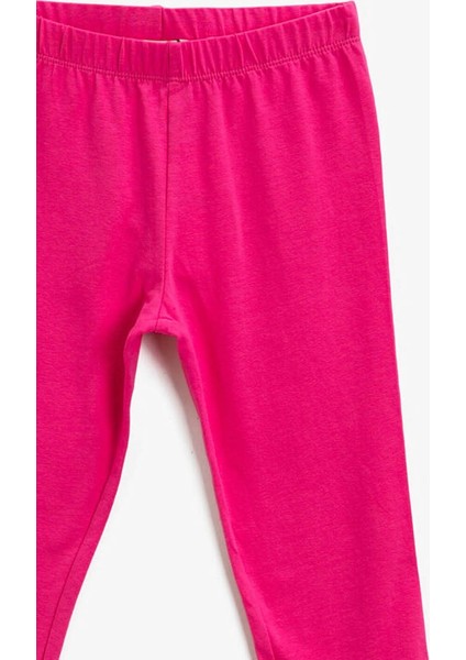 Koton Kız Çocuk Tayt Pembe modelleri