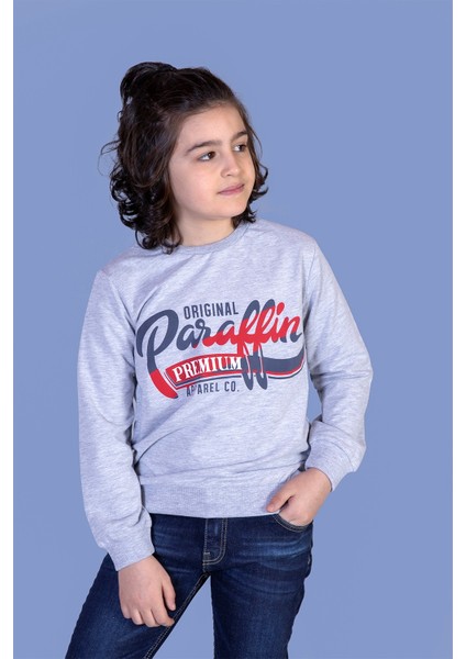 Erkek Çocuk Premium Baskılı Sweatshirt