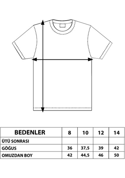 Kız Çocuk Varak Baskılı Taş Işlemeli T-Shirt