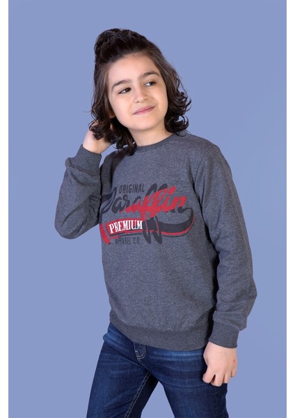 Erkek Çocuk Premium Baskılı Sweatshirt
