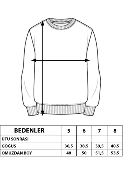 Erkek Çocuk Premium Baskılı Sweatshirt fiyatları