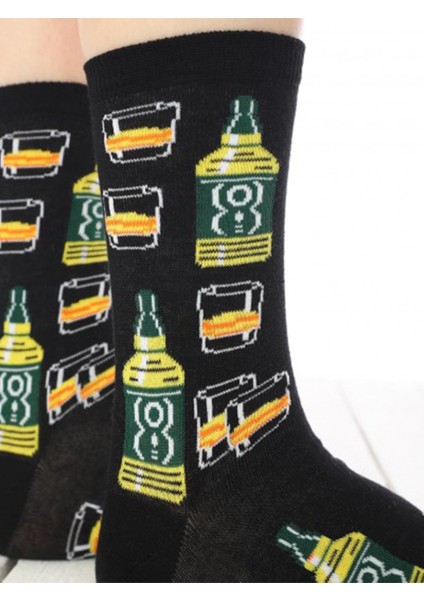 Viski Desenli Soket Çorap fırsatları