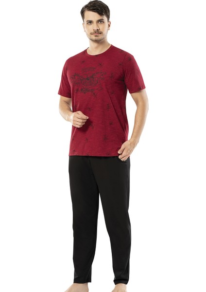 Erdem Erkek 3'lü Yazlık Pijama Takımı