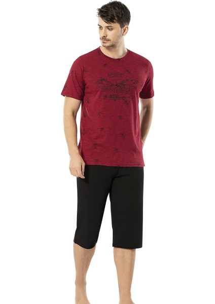 Erdem Erkek 3'lü Yazlık Pijama Takımı
