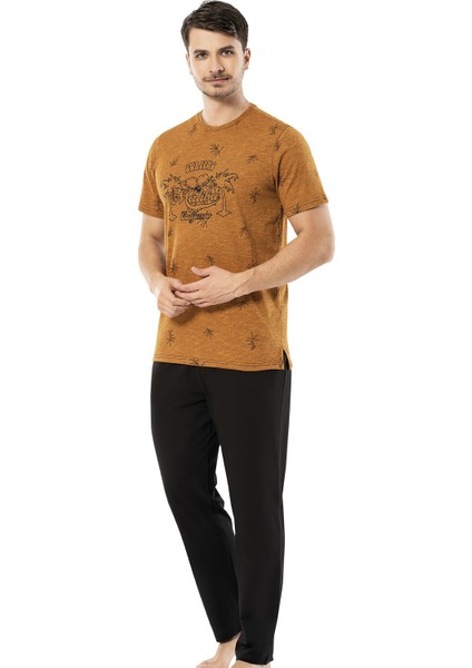 Erdem Erkek 3'lü Yazlık Pijama Takımı