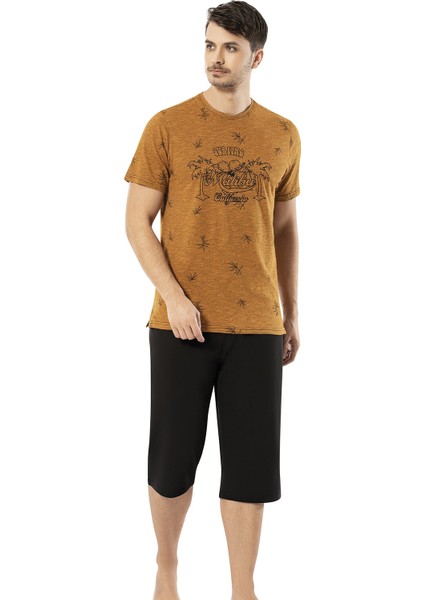 Erdem Erkek 3'lü Yazlık Pijama Takımı