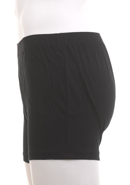 ME010 Siyah Erkek 4 Adet Düğmeli Penye Boxer fiyatları