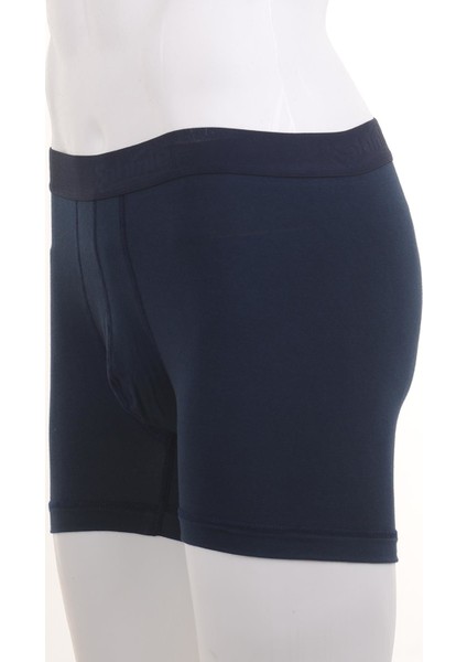 ME031 Lacivert Erkek 4 Adet Likralı Boxer fiyatları