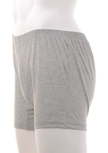 ME010 Gri Erkek 4 Adet Düğmeli Penye Boxer fiyatları