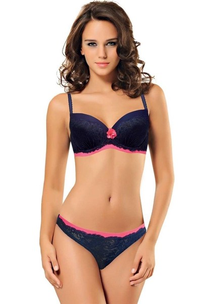 Kadın Sütyen Tk 4386 Lacivert 75