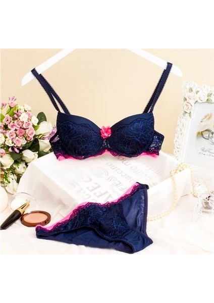 Kadın Sütyen Tk 4386 Lacivert 75 fırsatları