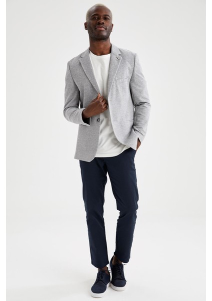 Slim Fit Dokulu Blazer Ceket N0503AZ21SP fiyatları