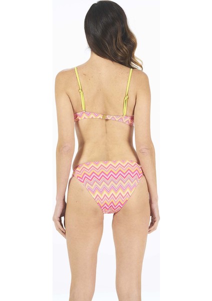 Kadın Desenli Üçgen Toparlayıcı Bikini fiyatları
