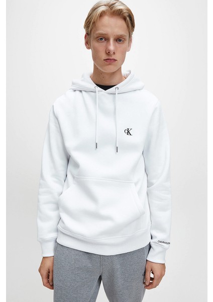 Erkek CK Essential Regular Sweatshirt