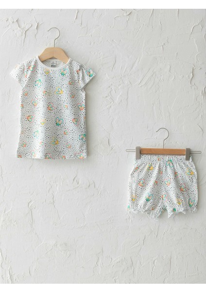 Kız Bebek Pijama Takım