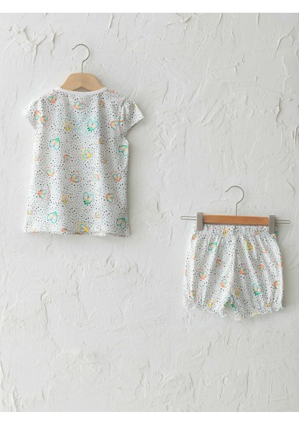 Kız Bebek Pijama Takım