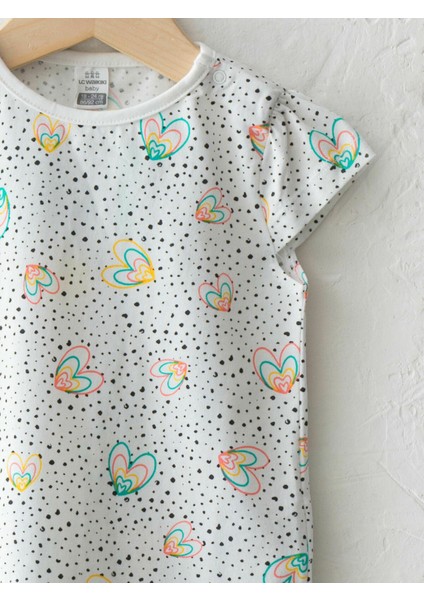 Kız Bebek Pijama Takım