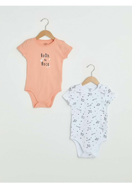 Erkek Bebek Çıtçıtlı Body