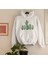 Unisex Beyaz Kapüşonlu Sweatshirt Dijital Baskılı 1
