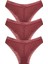 Dantel Transparan Bikini Standart Beden 3'lü Paket 1
