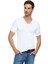 Elastan V Yaka Fanila 2 Li Paket (Siyah ve Beyaz ) 2