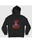 Unisex Siyah Gore Death Kapüşonlu Sweatshirt 1
