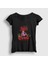 Kadın Siyah Gore Death T-Shirt 1