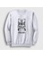 Unisex Beyaz Logo V2 Dimmu Borgir Sweatshirt 1