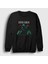 Unisex Siyah Dimensions Dimmu Borgir Sweatshirt 1