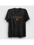 Unisex Siyah Logo V2 Dream Theater T-Shirt 1