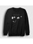 Unisex Siyah Young Depeche Mode Sweatshirt 1
