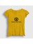 Kadın Sarı Logo Dream Theater T-Shirt 1