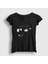 Kadın Siyah Young Depeche Mode T-Shirt 1