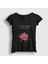 Kadın Siyah Wrong Depeche Mode T-Shirt 1
