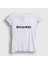 Kadın Beyaz Recording Depeche Mode T-Shirt 1