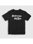 Unisex Çocuk Siyah Logo Depeche Mode T-Shirt 1