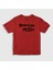 Unisex Çocuk Kırmızı Logo Depeche Mode T-Shirt 1