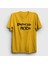 Unisex Sarı Logo Depeche Mode T-Shirt 1