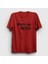 Unisex Kırmızı Logo Depeche Mode T-Shirt 1