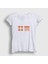 Kadın Beyaz DM Depeche Mode T-Shirt 1