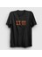 Unisex Siyah DM Depeche Mode T-Shirt 1