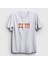 Unisex Beyaz DM Depeche Mode T-Shirt 1