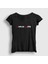 Kadın Siyah Delta Depeche Mode T-Shirt 1