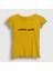 Kadın Sarı Delta Depeche Mode T-Shirt 1