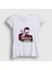 Kadın Beyaz Band Depeche Mode T-Shirt 1