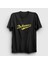 Unisex Siyah Retro Deftones T-Shirt 1