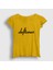Kadın Sarı Logo Deftones T-Shirt 1