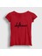 Kadın Kırmızı Logo Deftones T-Shirt 1