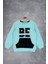 Kız Çocuk Be Yourself Baskılı Sweatshirt 1