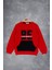 Kız Çocuk Be Yourself Baskılı Sweatshirt 1